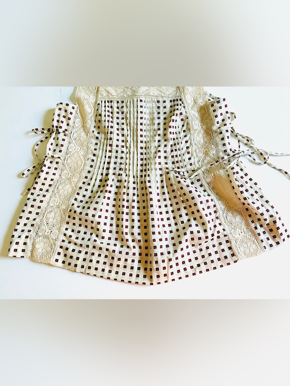 Madewell Women’s The Sophie Top.Cottagecore.Vintage Ivory. S. NWT. - Picture 12 of 16